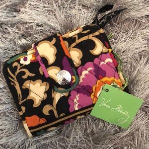 NWT Vera Bradley Snappy Wallet Suzani